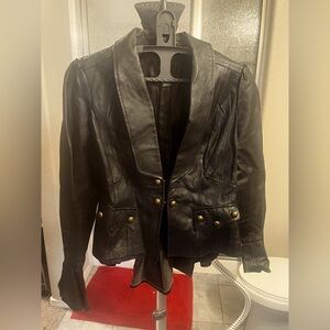 Used Metrostyle Leather Jacket